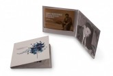 Digipack 2 ante (con eventuale libretto inserito nella tasca orizzontale dell'anta sx)