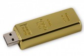 Lingotto usb con chip estratto